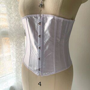 Satin Lace-up Corset